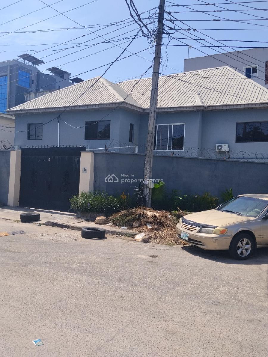 6bedroom with 6bq with 6room Office Space, Off Awolowo Road, Falomo, Ikoyi, Lagos, Commercial Property for Rent
