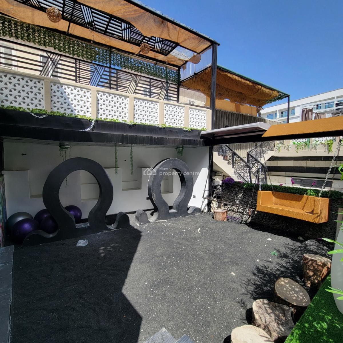 Excellent 4 Bedroom Duplex with a Cinema,pool,2bq, Ikoyi, Lagos, Detached Duplex for Sale
