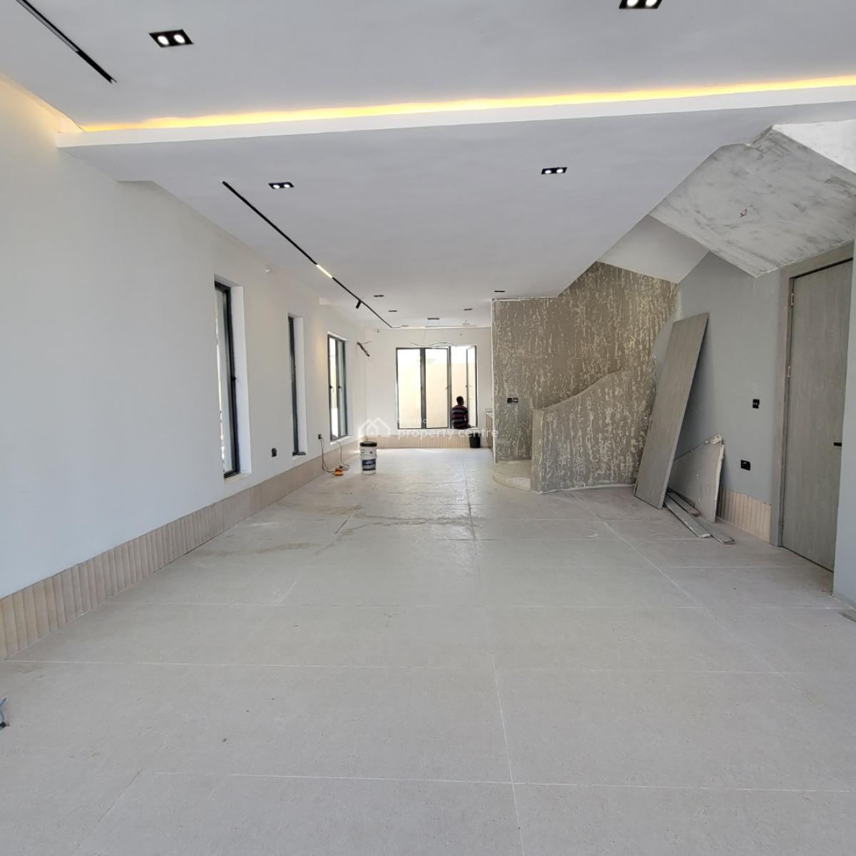 Excellent 4 Bedroom Duplex with a Cinema,pool,2bq, Ikoyi, Lagos, Detached Duplex for Sale