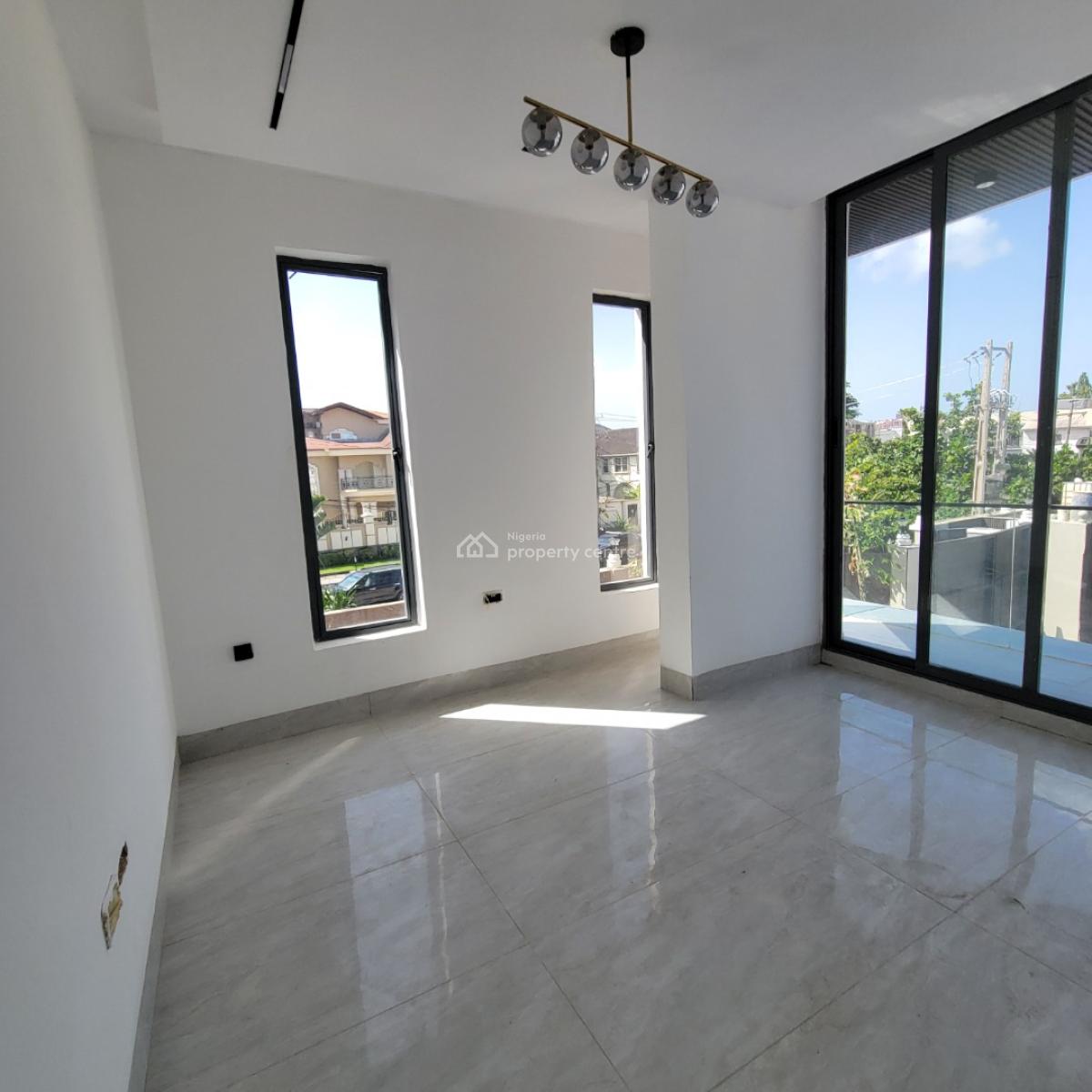Excellent 4 Bedroom Duplex with a Cinema,pool,2bq, Ikoyi, Lagos, Detached Duplex for Sale