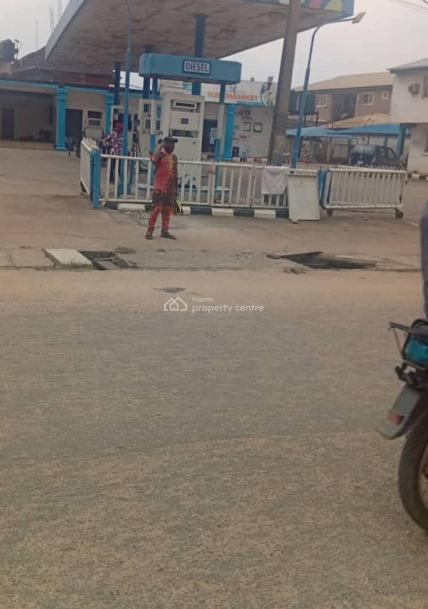Functional Filling Station  in a Pure Commercial Location, Ogba, Ikeja, Lagos, Filling Station for Sale