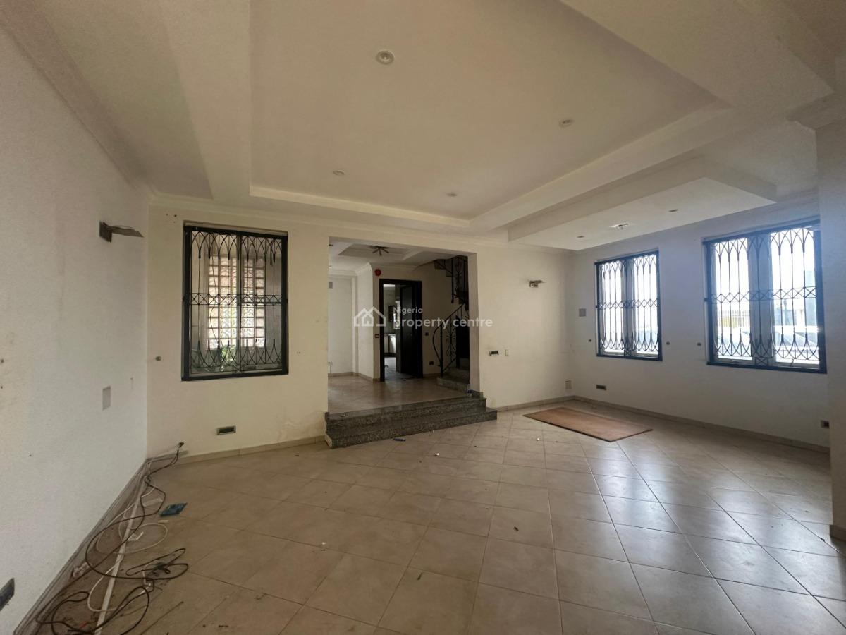 4 Bedroom Terrace with Bq, Banana Island, Banana Island, Ikoyi, Lagos, Terraced Duplex for Rent