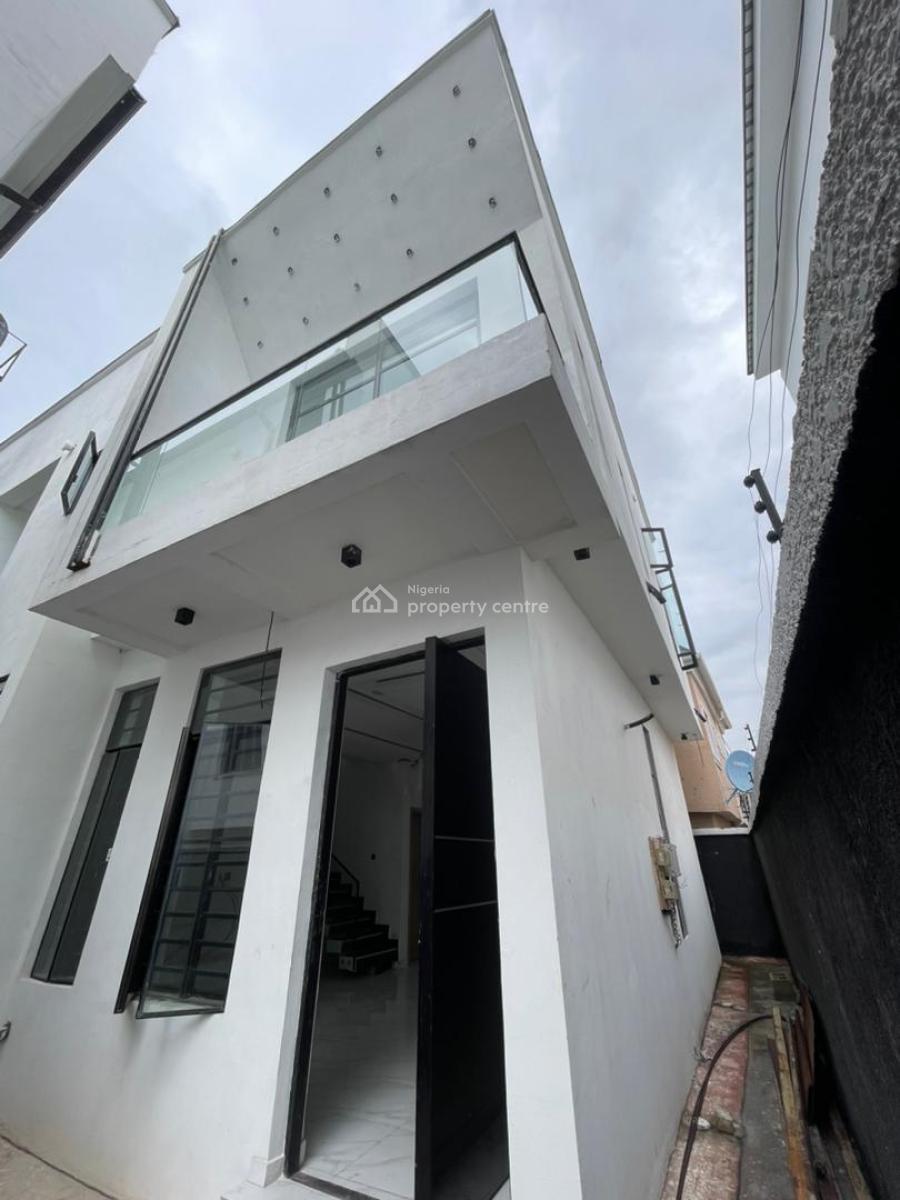 Super Luxury 4 Bedroom Semi-detached Duplex + Bq (drive Way Unit), Mobile Road, Ilaje, Ajah, Lagos, Semi-detached Duplex for Sale