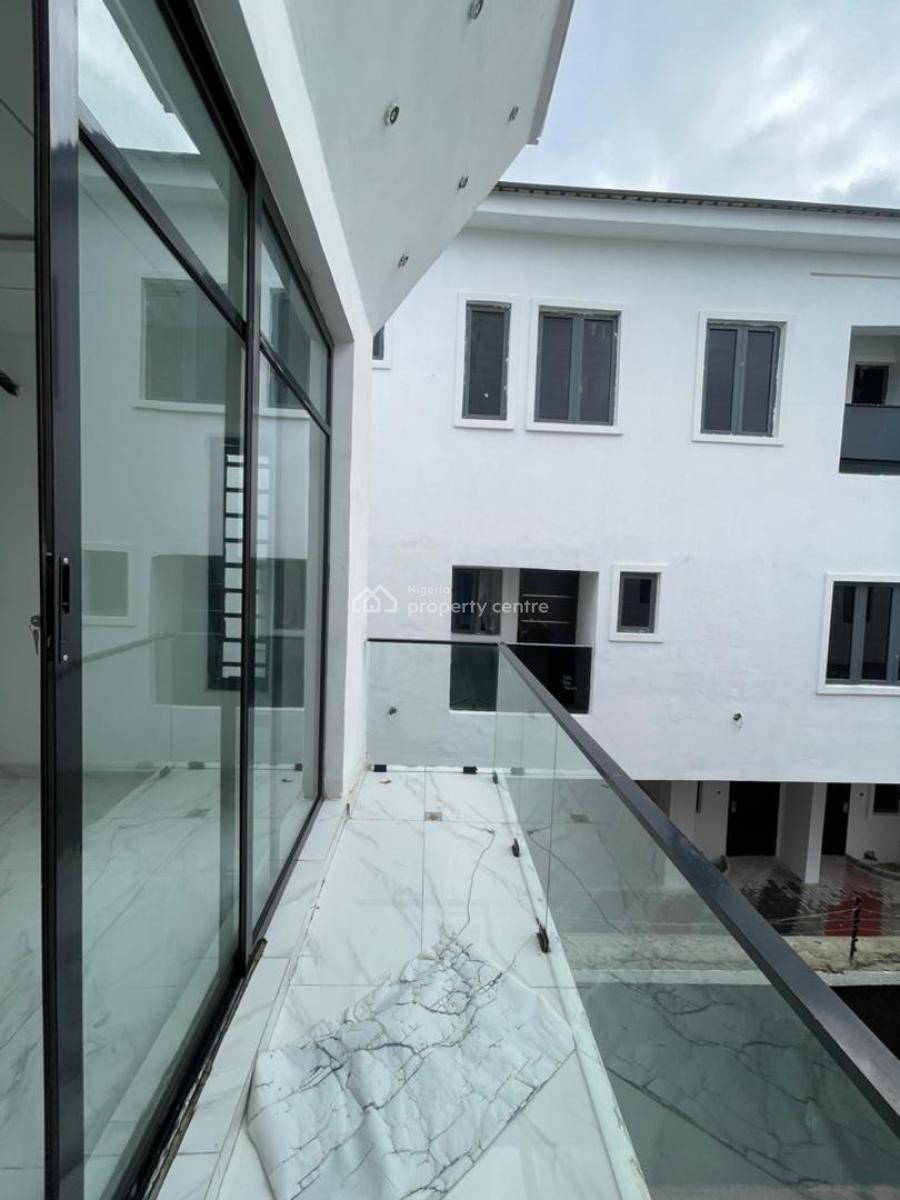 Super Luxury 4 Bedroom Semi-detached Duplex + Bq (drive Way Unit), Mobile Road, Ilaje, Ajah, Lagos, Semi-detached Duplex for Sale
