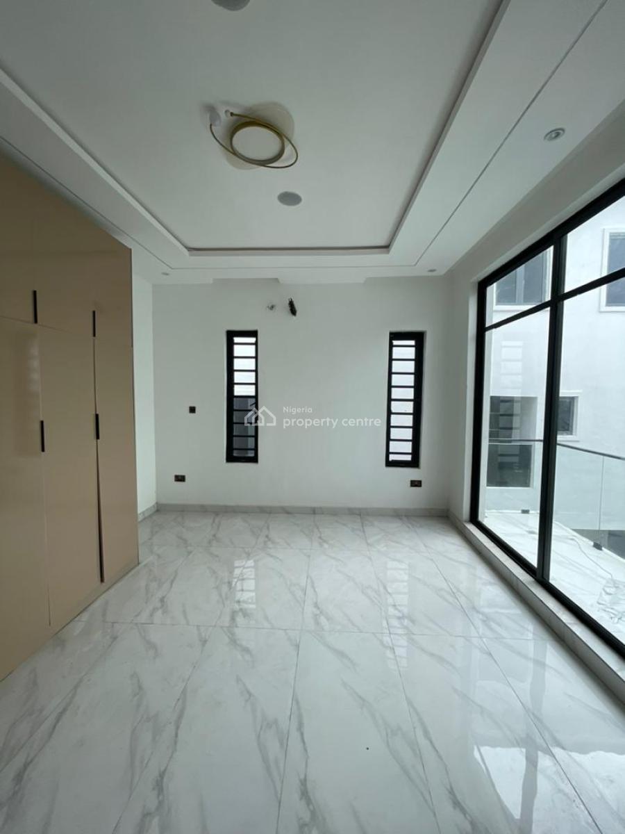 Super Luxury 4 Bedroom Semi-detached Duplex + Bq (drive Way Unit), Mobile Road, Ilaje, Ajah, Lagos, Semi-detached Duplex for Sale
