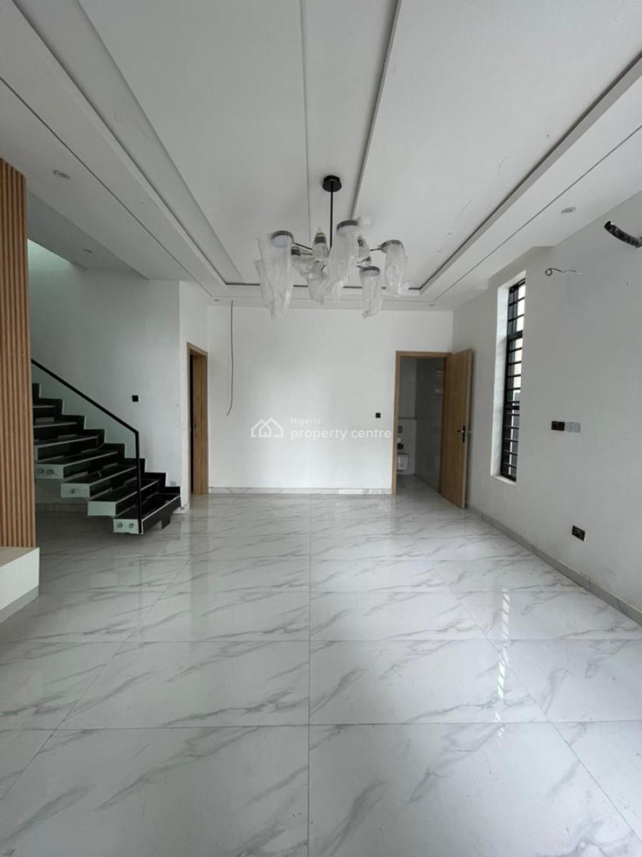 Super Luxury 4 Bedroom Semi-detached Duplex + Bq (drive Way Unit), Mobile Road, Ilaje, Ajah, Lagos, Semi-detached Duplex for Sale