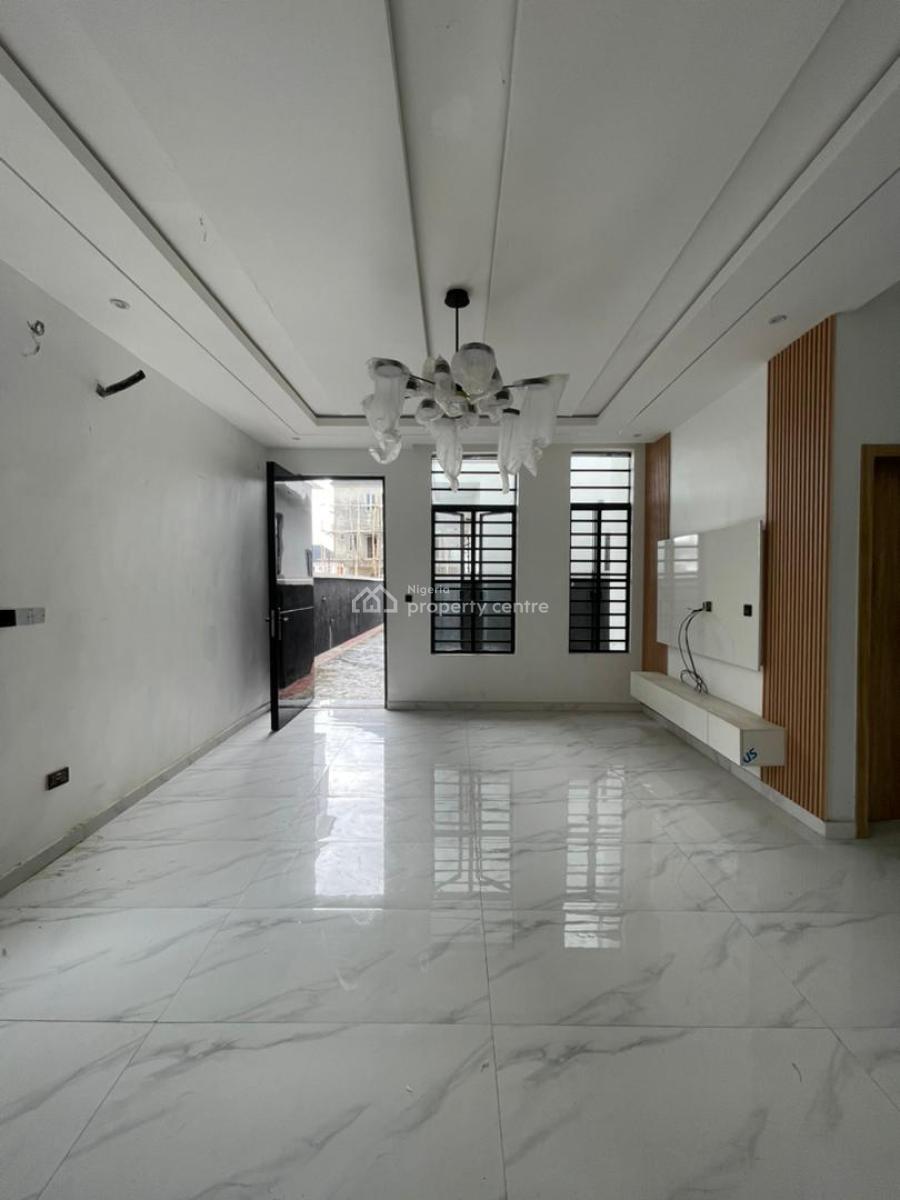 Super Luxury 4 Bedroom Semi-detached Duplex + Bq (drive Way Unit), Mobile Road, Ilaje, Ajah, Lagos, Semi-detached Duplex for Sale