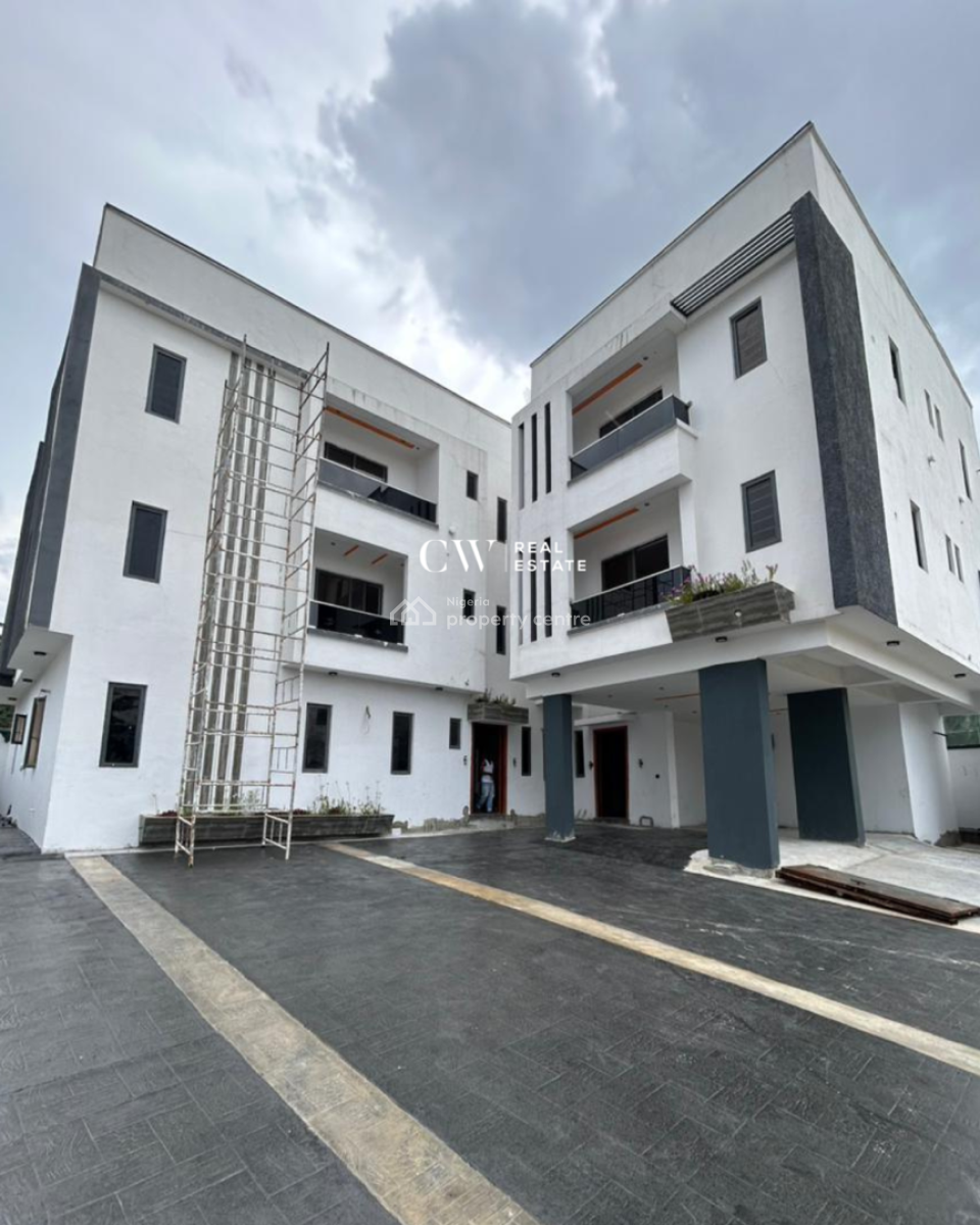4 Units of 2 Bedroom Apartment in Lekki, Ilasan, Lekki, Lagos, Flat / Apartment for Sale