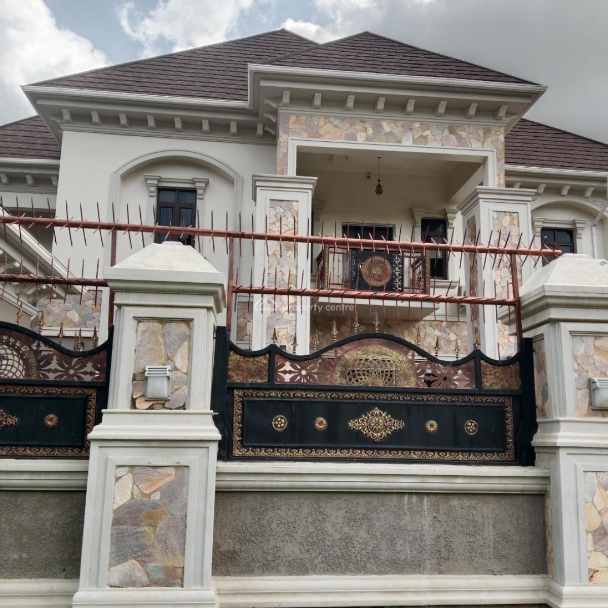4 Bedroom Detached Duplex, Guzabe Main, Guzape District, Abuja, Detached Duplex for Rent