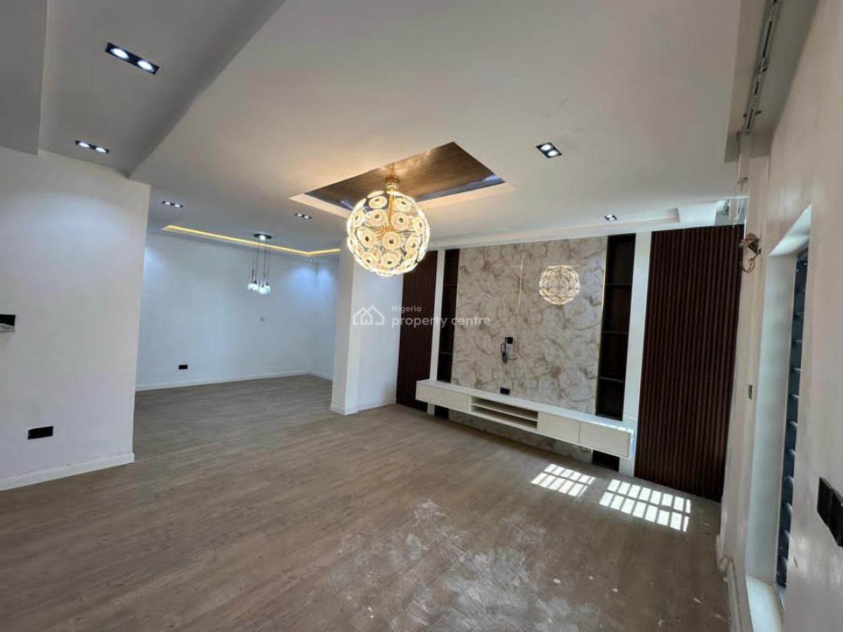a Newly Built, Serviced 5-bedroom Terrace Duplex + 1bq, Wuse, Abuja, Terraced Duplex for Rent