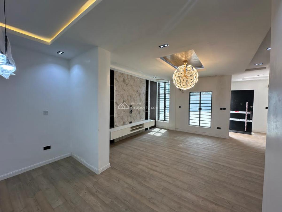 a Newly Built, Serviced 5-bedroom Terrace Duplex + 1bq, Wuse, Abuja, Terraced Duplex for Rent