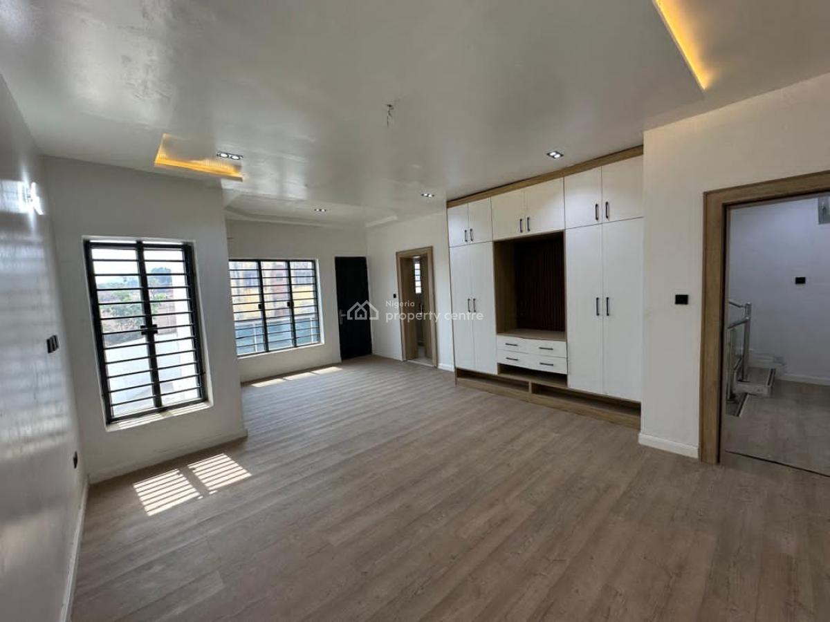 a Newly Built, Serviced 5-bedroom Terrace Duplex + 1bq, Wuse, Abuja, Terraced Duplex for Rent