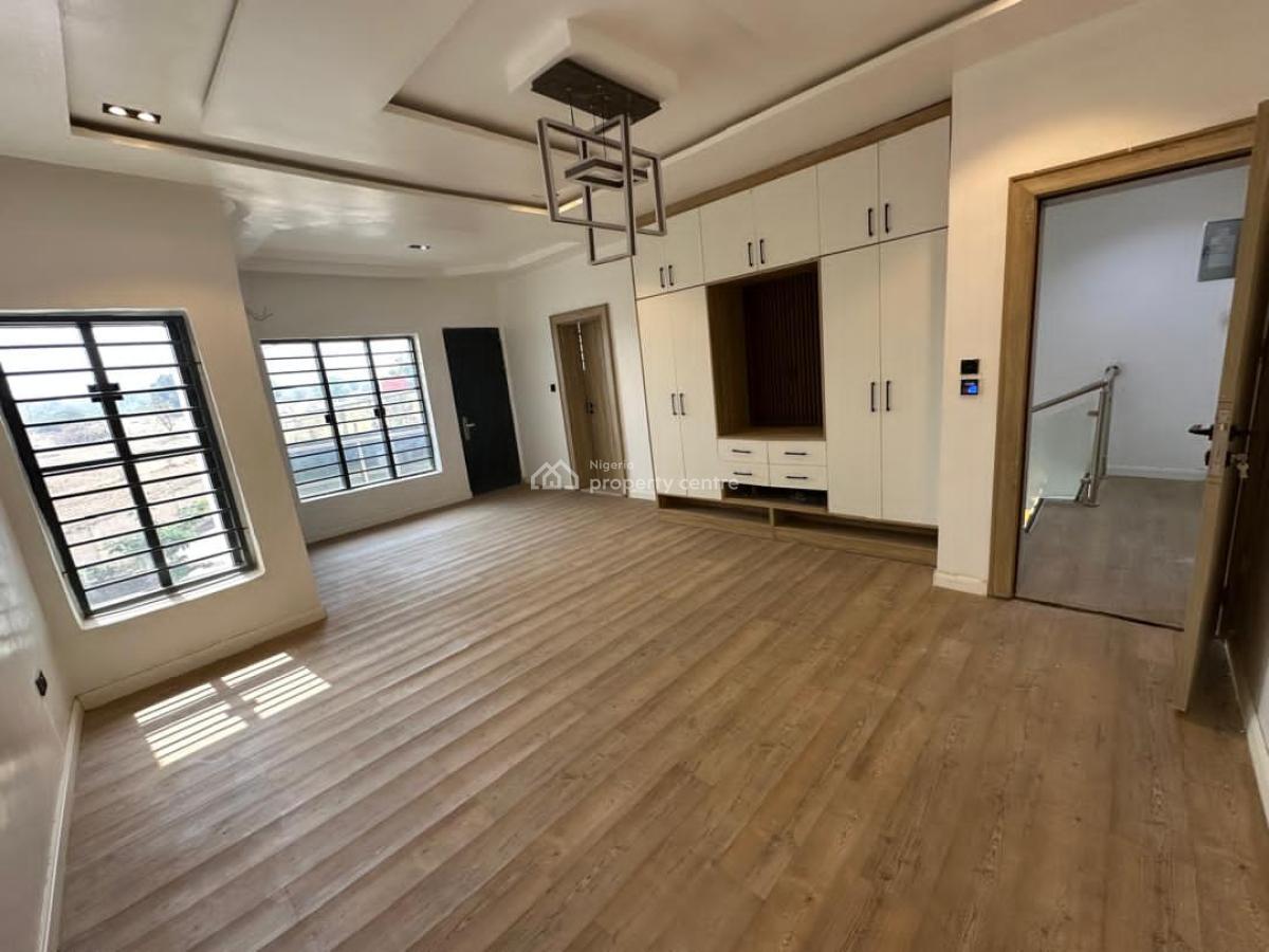 a Newly Built, Serviced 5-bedroom Terrace Duplex + 1bq, Wuse, Abuja, Terraced Duplex for Rent