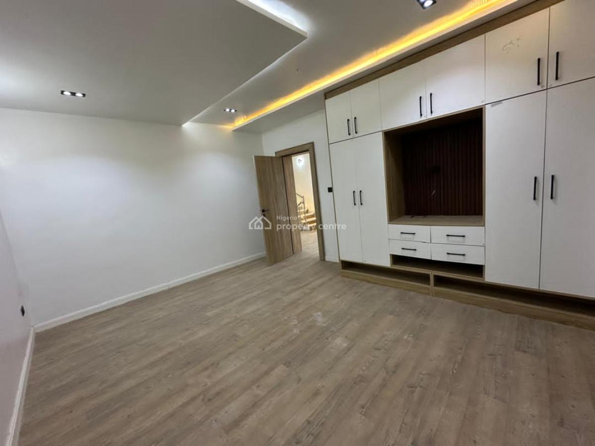 a Newly Built, Serviced 5-bedroom Terrace Duplex + 1bq, Wuse, Abuja, Terraced Duplex for Rent