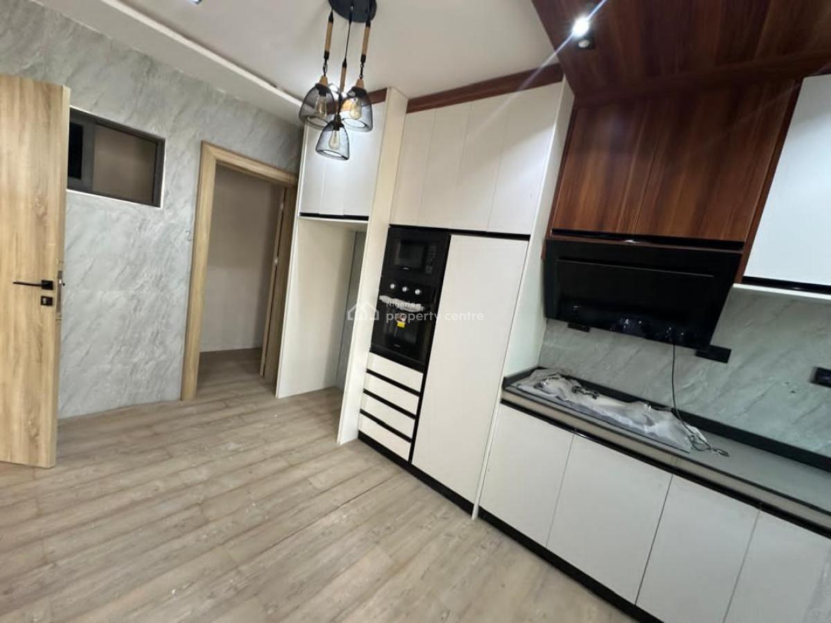 a Newly Built, Serviced 5-bedroom Terrace Duplex + 1bq, Wuse, Abuja, Terraced Duplex for Rent
