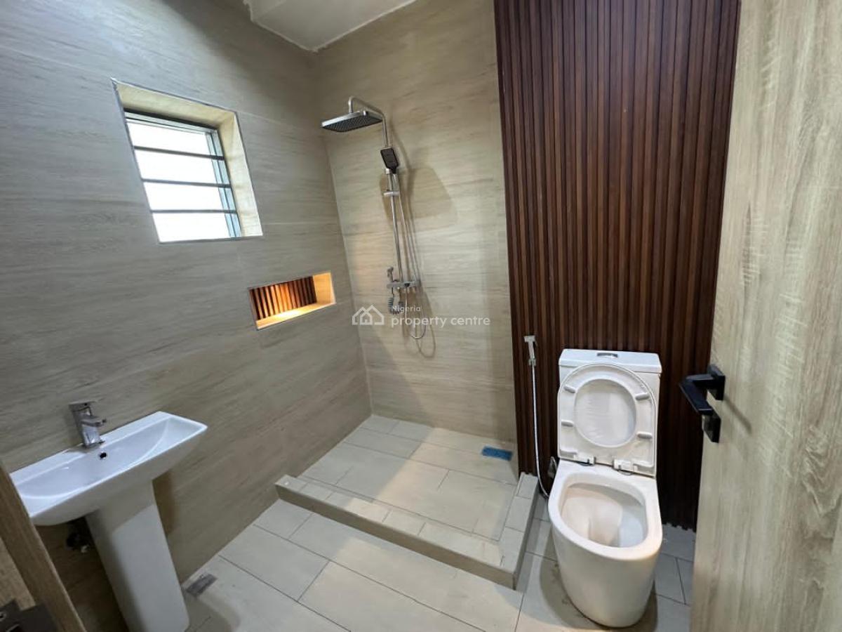 a Newly Built, Serviced 5-bedroom Terrace Duplex + 1bq, Wuse, Abuja, Terraced Duplex for Rent