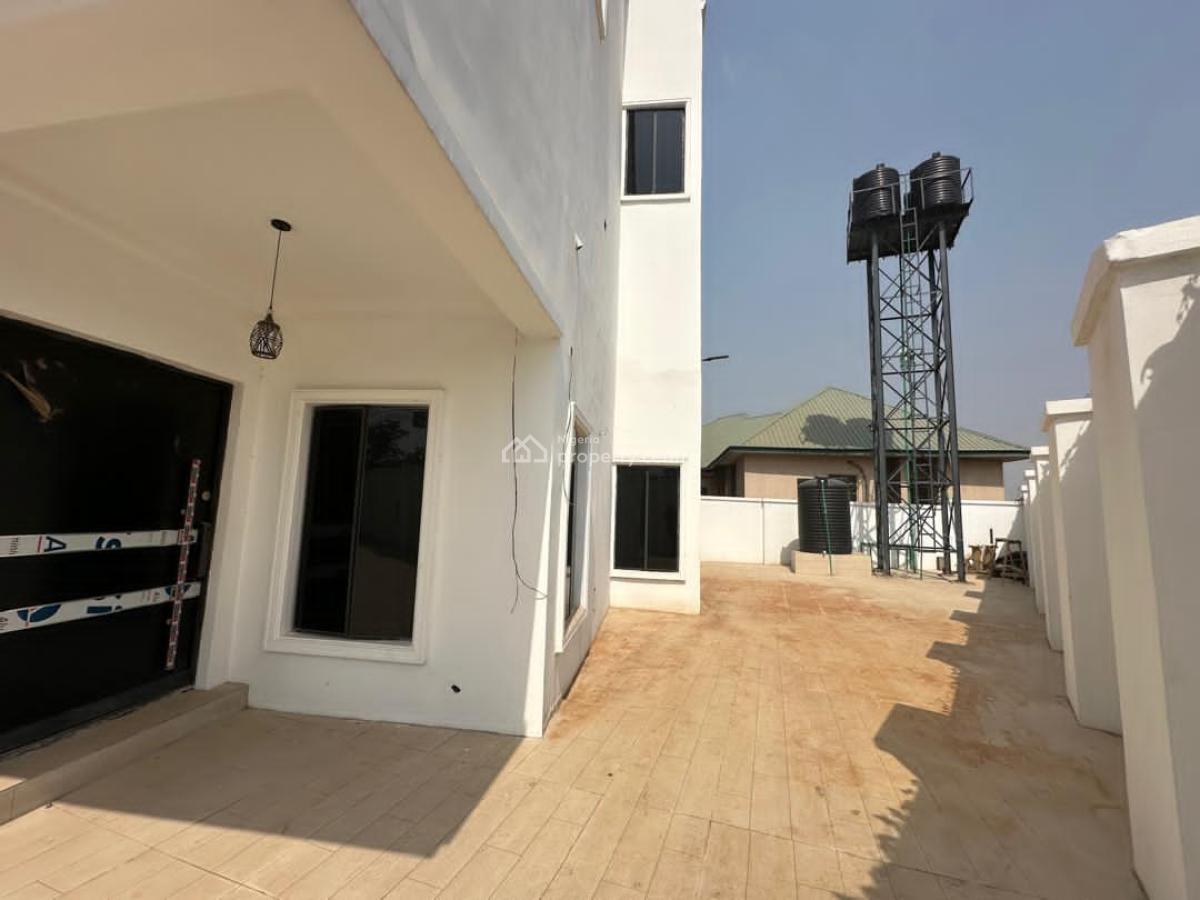 a Newly Built, Serviced 5-bedroom Terrace Duplex + 1bq, Wuse, Abuja, Terraced Duplex for Rent