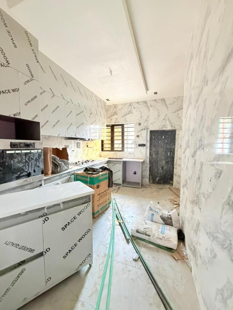 Newly Built 4 Bedroom Fully Detached Duplex, Gbagada, Lagos, Detached Duplex for Sale