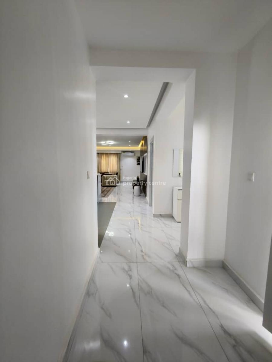 Luxury Fully Furnished & Service Pent Floor One Bedroom Apartment, Prime Water Estate Freedom Way Lekki, Lekki, Lagos, Mini Flat (room and Parlour) for Rent