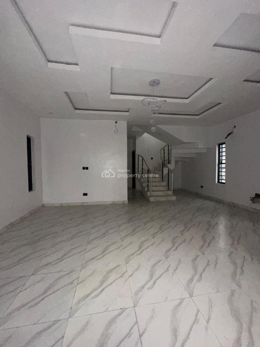 4 Bedroom Semi Detached Duplex & Bq, Orchid, Lekki, Lagos, Detached Duplex for Rent