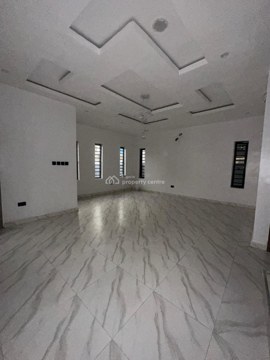 4 Bedroom Semi Detached Duplex & Bq, Orchid, Lekki, Lagos, Detached Duplex for Rent