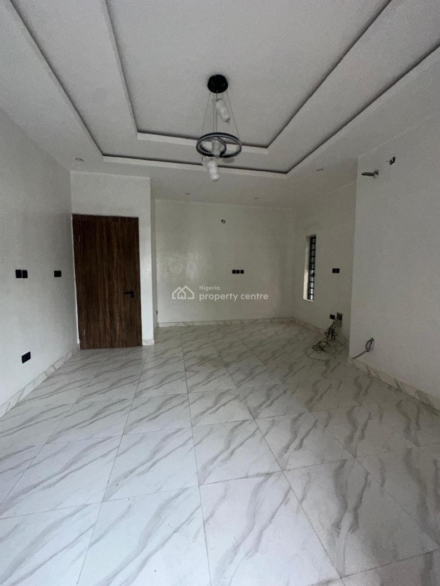 4 Bedroom Semi Detached Duplex & Bq, Orchid, Lekki, Lagos, Detached Duplex for Rent