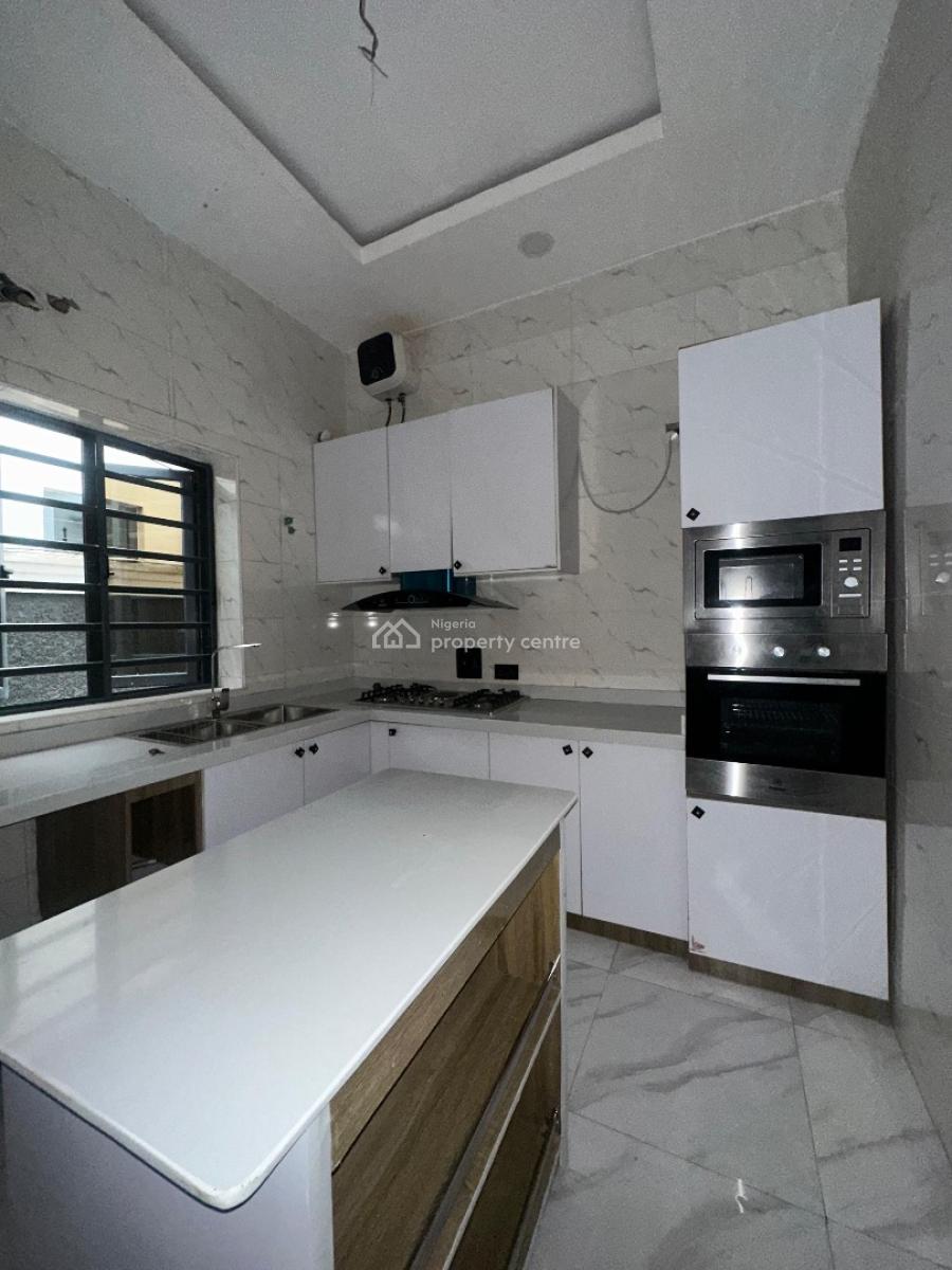 4 Bedroom Semi Detached Duplex & Bq, Orchid, Lekki, Lagos, Detached Duplex for Rent
