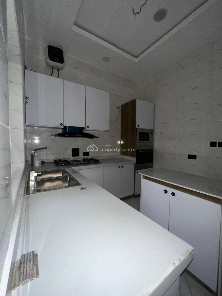 4 Bedroom Semi Detached Duplex & Bq, Orchid, Lekki, Lagos, Detached Duplex for Rent