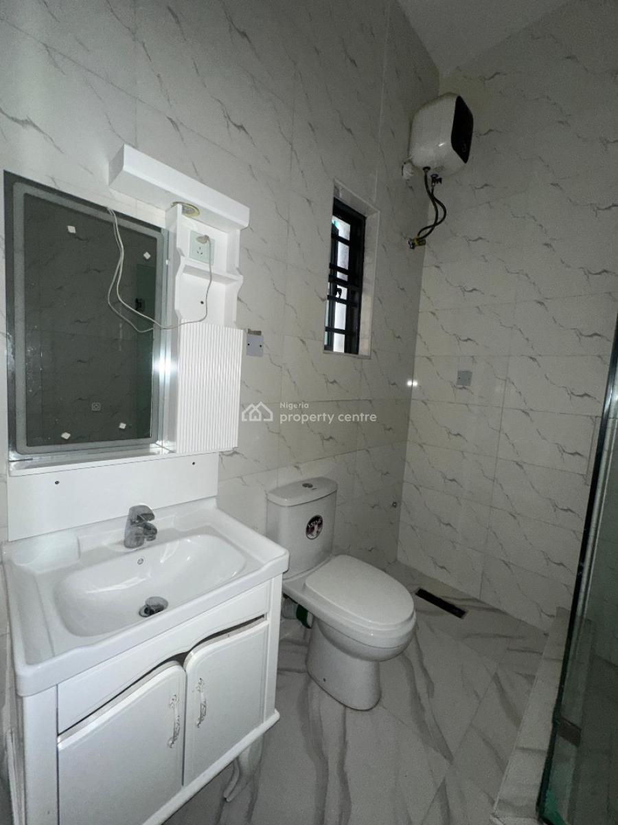 4 Bedroom Semi Detached Duplex & Bq, Orchid, Lekki, Lagos, Detached Duplex for Rent