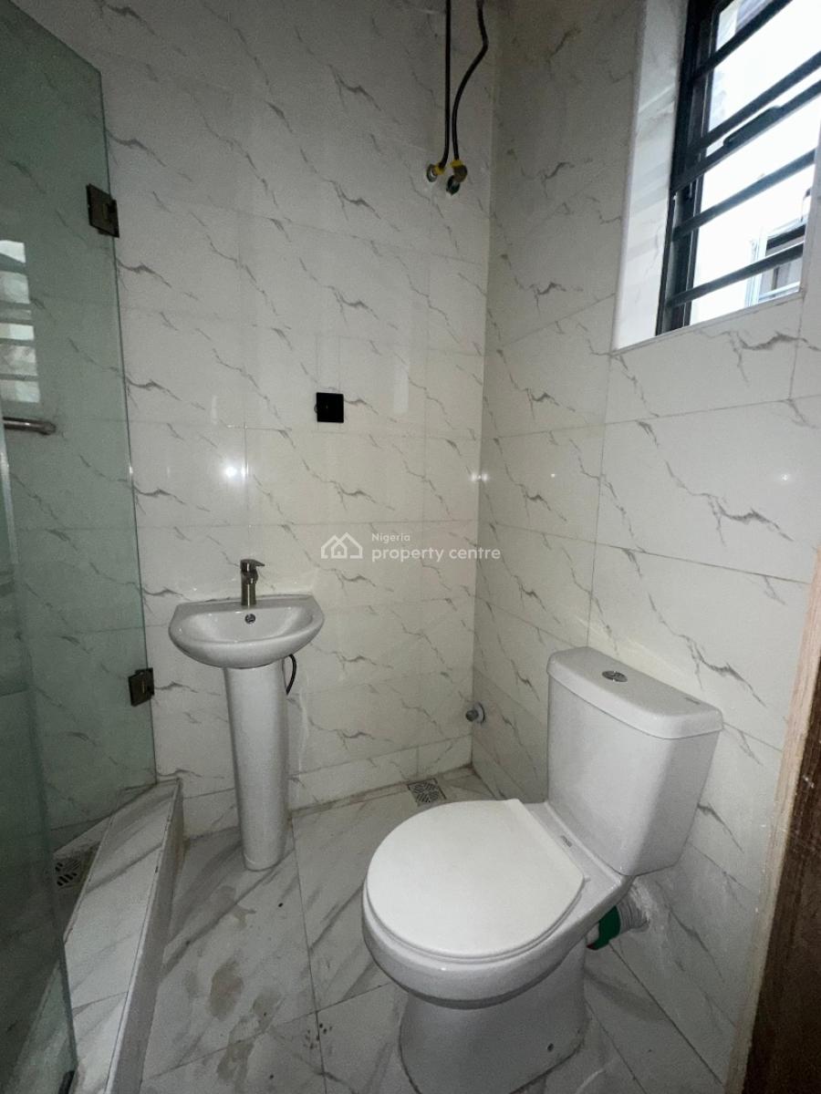 4 Bedroom Semi Detached Duplex & Bq, Orchid, Lekki, Lagos, Detached Duplex for Rent