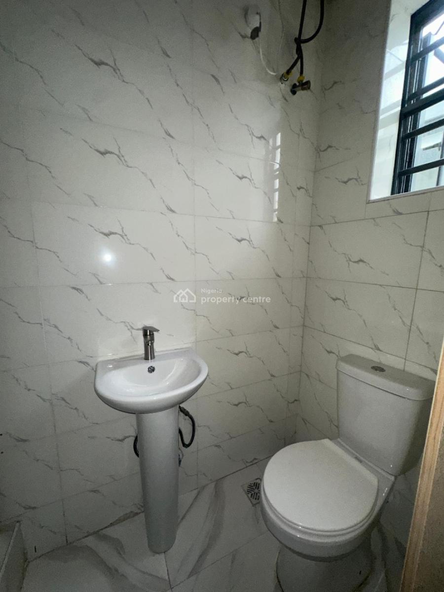 4 Bedroom Semi Detached Duplex & Bq, Orchid, Lekki, Lagos, Detached Duplex for Rent