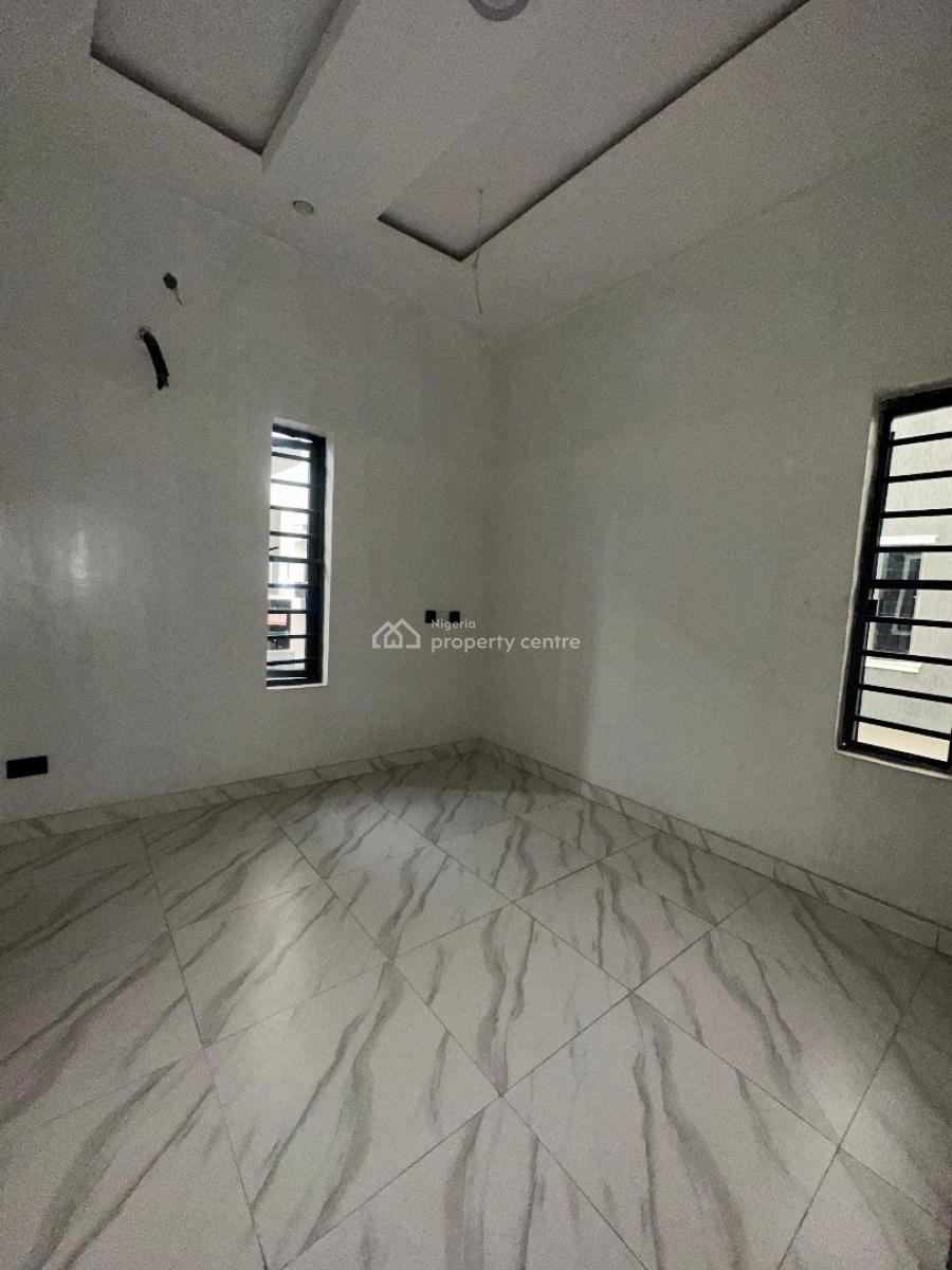 4 Bedroom Semi Detached Duplex & Bq, Orchid, Lekki, Lagos, Detached Duplex for Rent