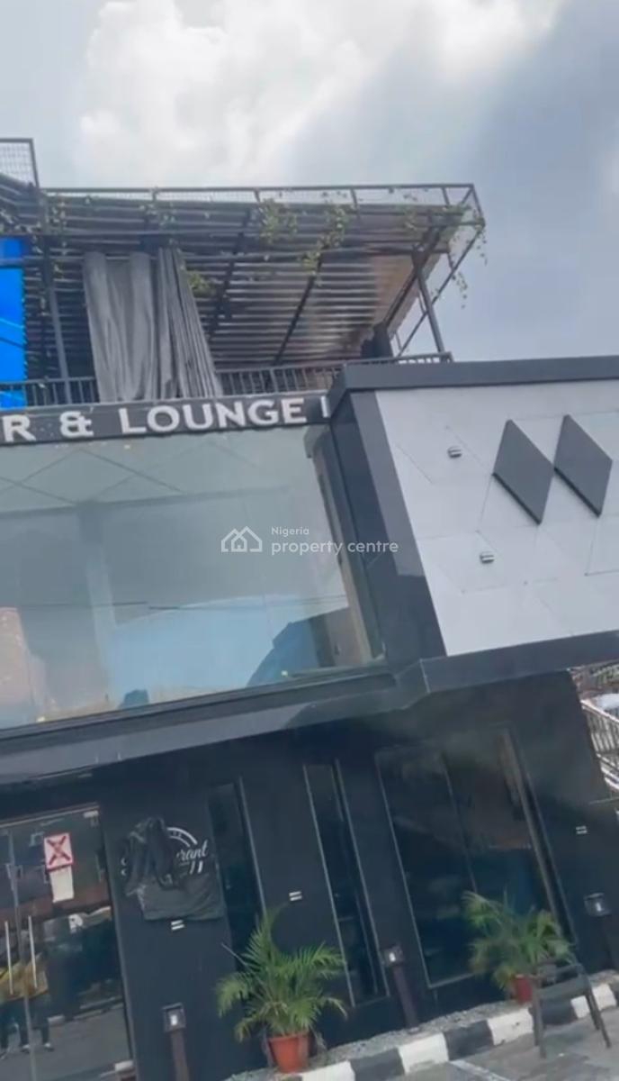 Restaurant and Lounge Commercial Property, Osolo Way, Isolo, Lagos, Restaurant / Bar for Sale