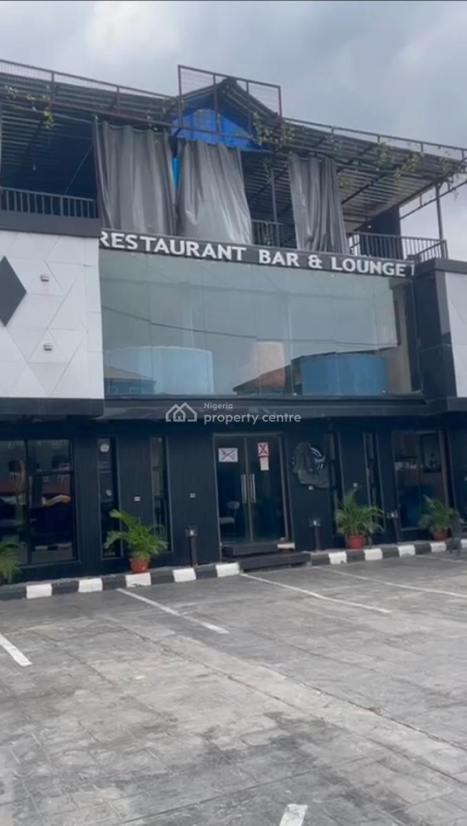 Restaurant and Lounge Commercial Property, Osolo Way, Isolo, Lagos, Restaurant / Bar for Sale