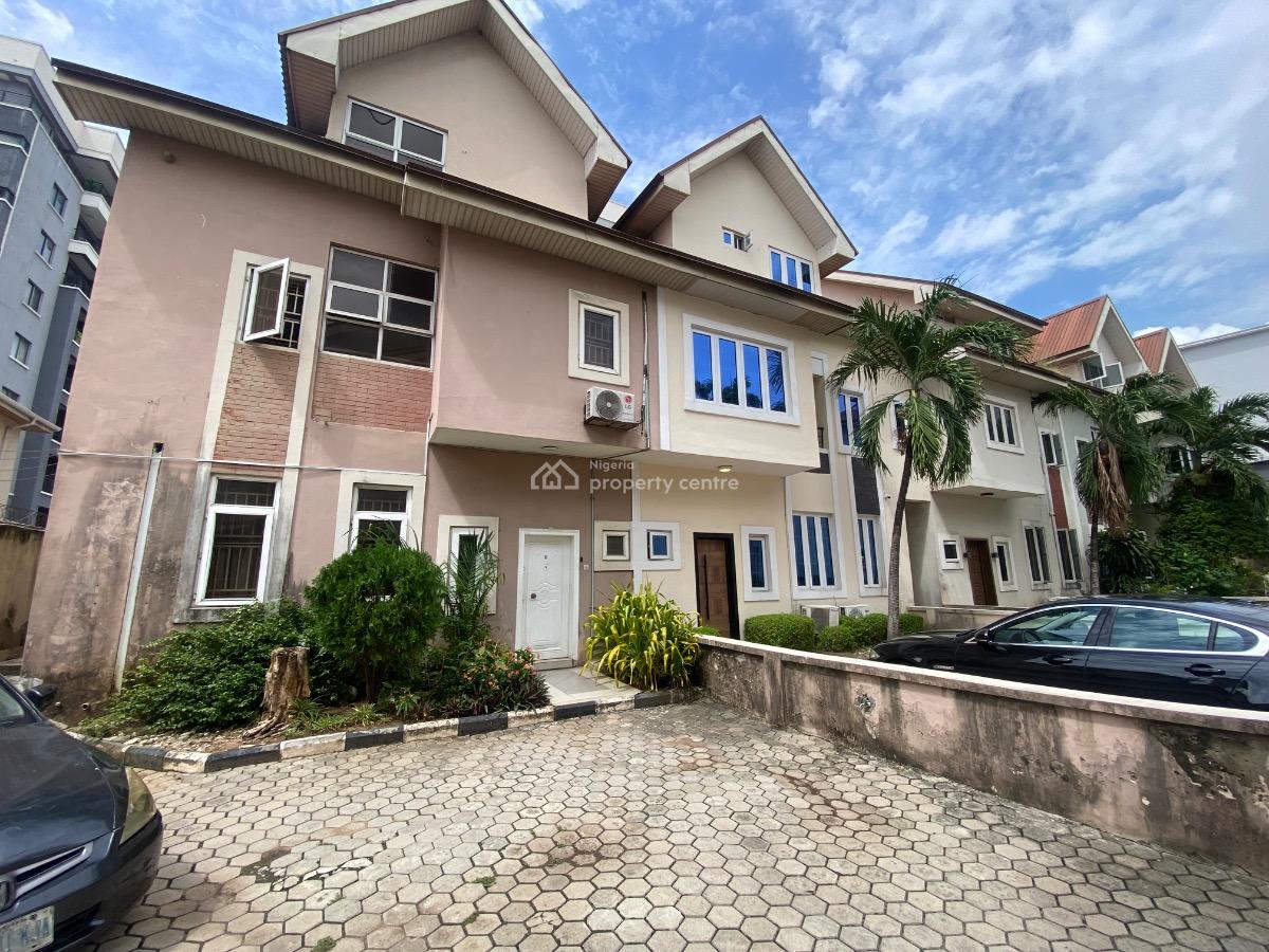 Most Affordable 4/5-bed Terrace Duplex + Bq in Oniru in a Serene Estat, Oniru, Oniru, Victoria Island (vi), Lagos, Terraced Duplex for Rent