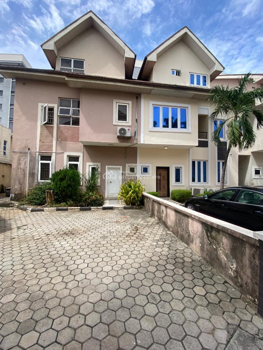 Most Affordable 4/5-bed Terrace Duplex + Bq in Oniru in a Serene Estat, Oniru, Oniru, Victoria Island (vi), Lagos, Terraced Duplex for Rent