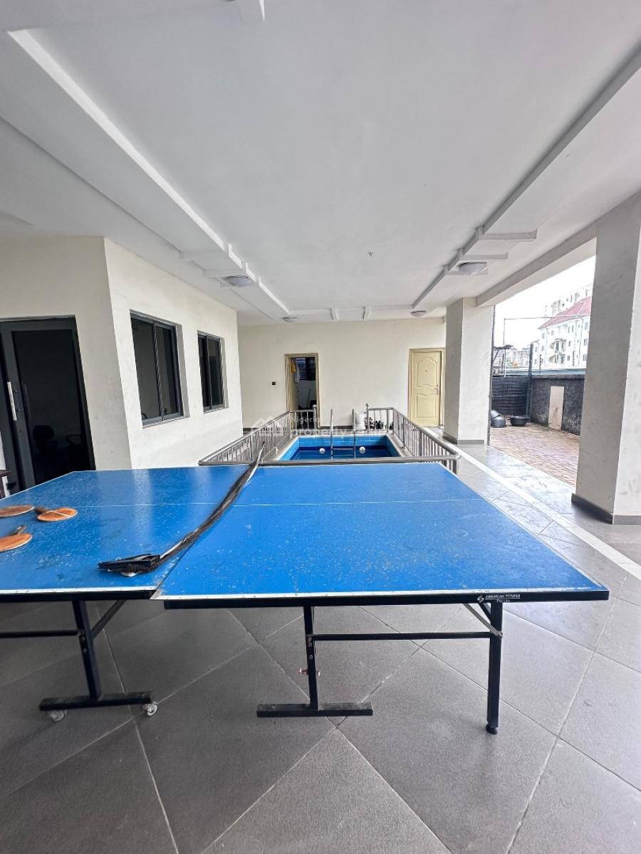 Fully Furnished 1 Bedroom Apartment with Swimming Pool and Gym, Ologolo, Lekki, Lagos, Mini Flat (room and Parlour) for Rent