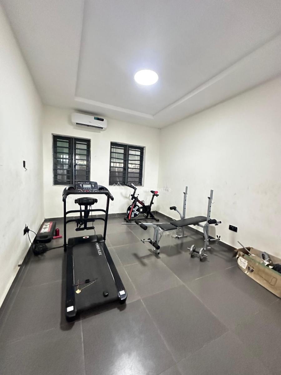 Fully Furnished 1 Bedroom Apartment with Swimming Pool and Gym, Ologolo, Lekki, Lagos, Mini Flat (room and Parlour) for Rent