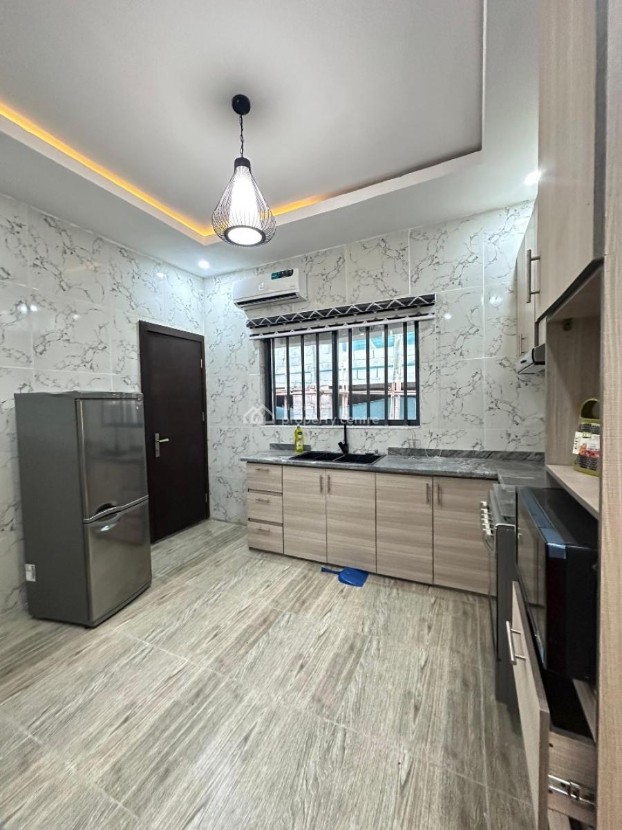Fully Furnished 1 Bedroom Apartment with Swimming Pool and Gym, Ologolo, Lekki, Lagos, Mini Flat (room and Parlour) for Rent