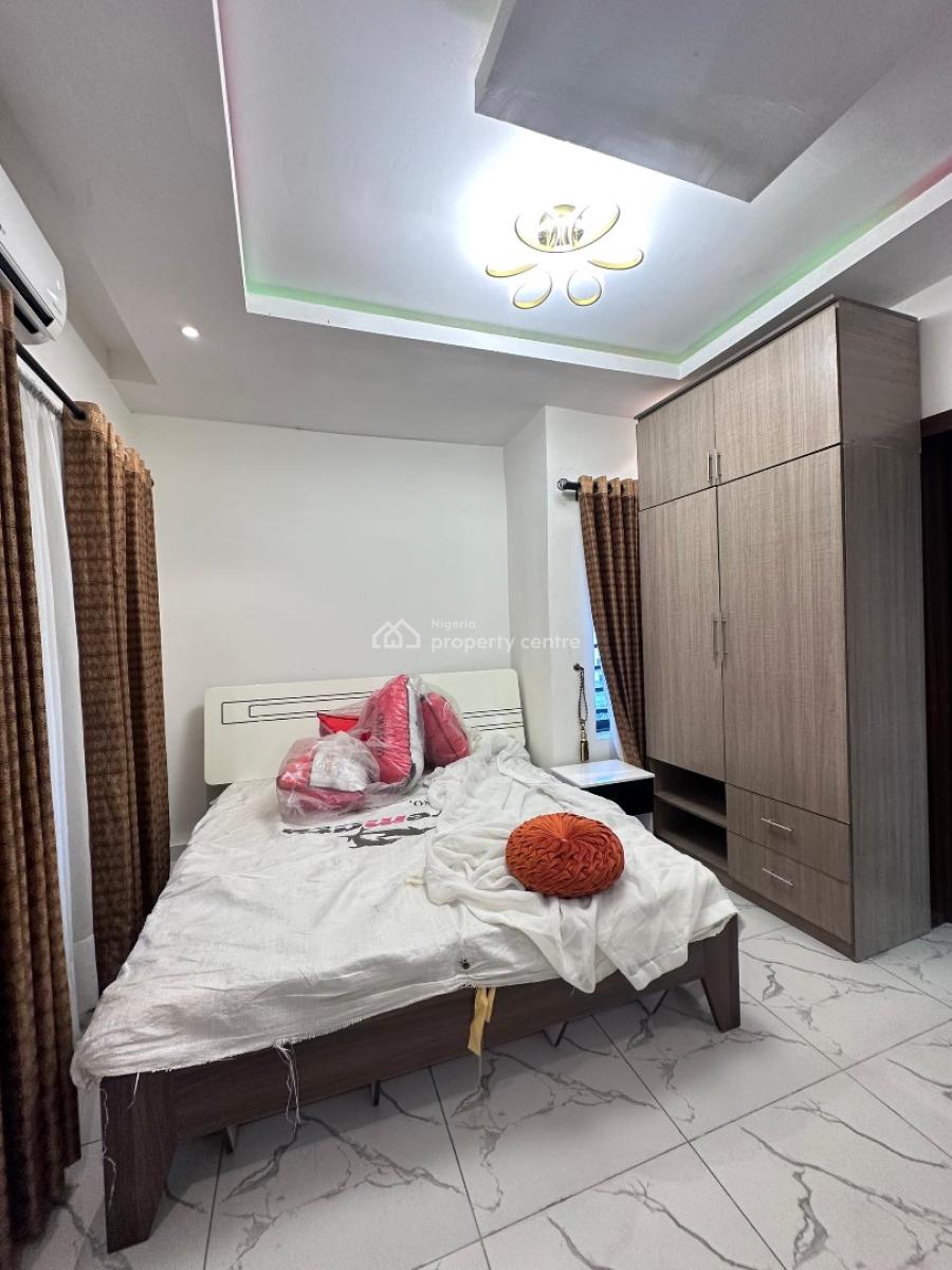 Fully Furnished 1 Bedroom Apartment with Swimming Pool and Gym, Ologolo, Lekki, Lagos, Mini Flat (room and Parlour) for Rent