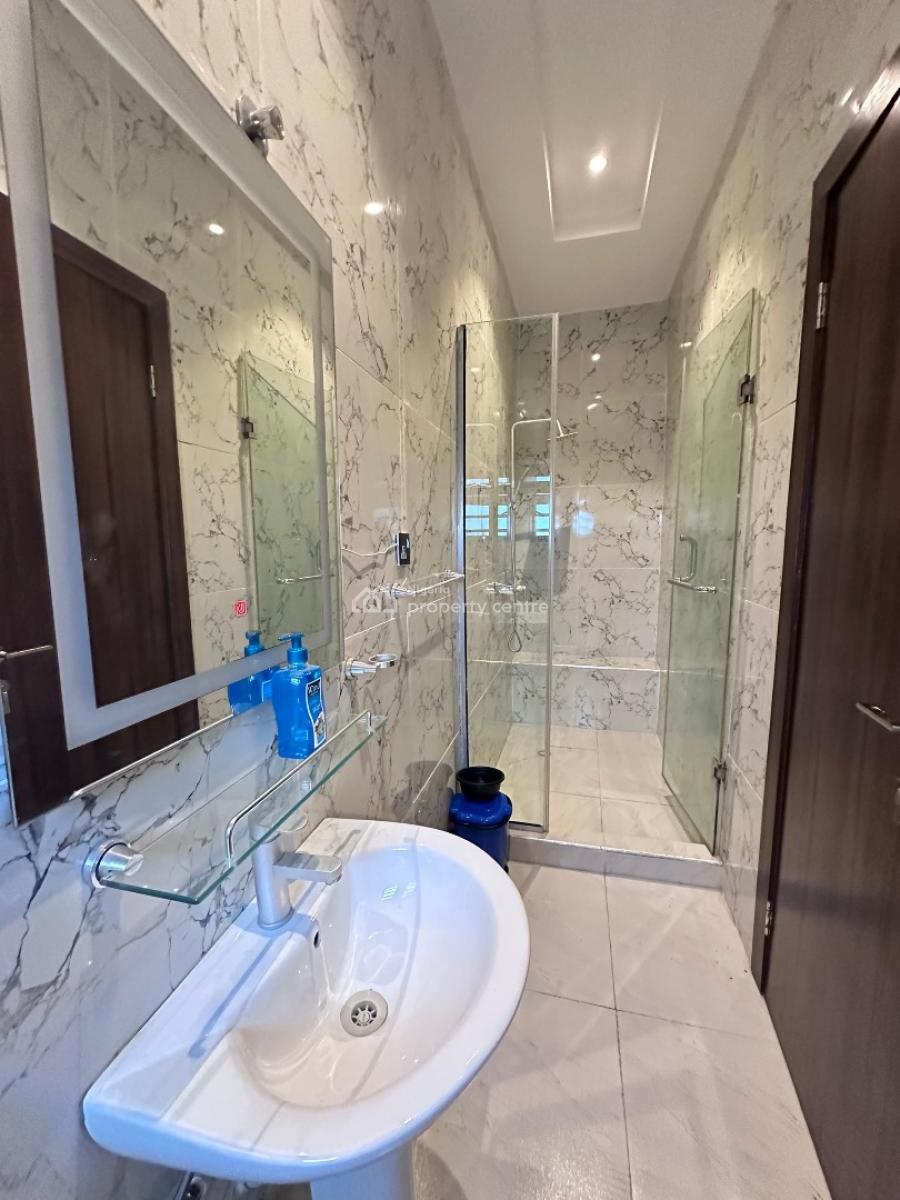 Fully Furnished 1 Bedroom Apartment with Swimming Pool and Gym, Ologolo, Lekki, Lagos, Mini Flat (room and Parlour) for Rent
