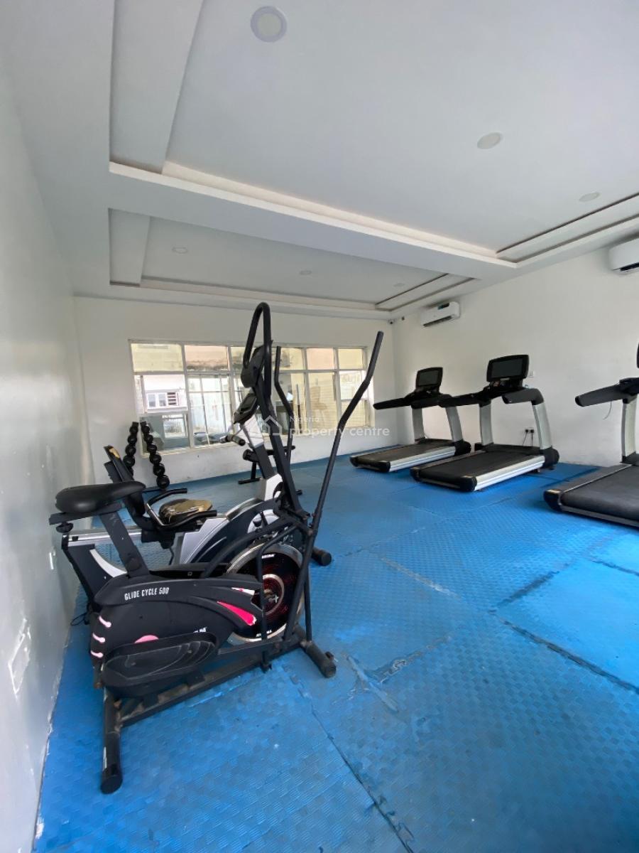 Unfurnished Studio Room Upstairs with Mini Kitchen and Private Meter, Orchid Road Victoria Bay, Lekki, Lagos, Self Contain (single Rooms) for Rent