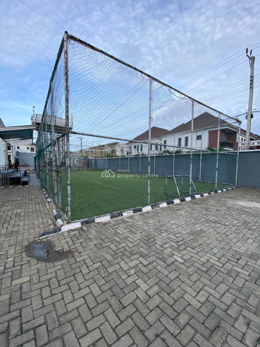 Unfurnished Studio Room Upstairs with Mini Kitchen and Private Meter, Orchid Road Victoria Bay, Lekki, Lagos, Self Contain (single Rooms) for Rent