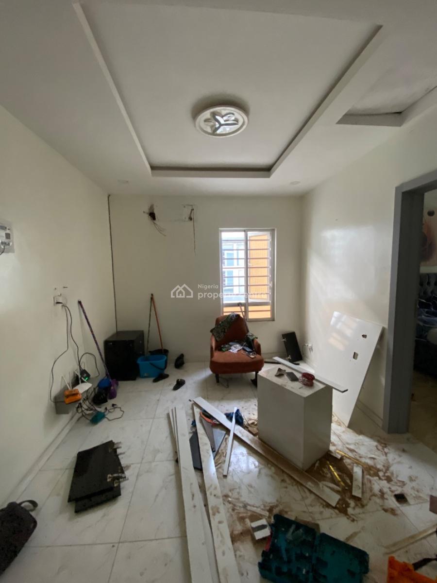 Unfurnished Studio Room Upstairs with Mini Kitchen and Private Meter, Orchid Road Victoria Bay, Lekki, Lagos, Self Contain (single Rooms) for Rent