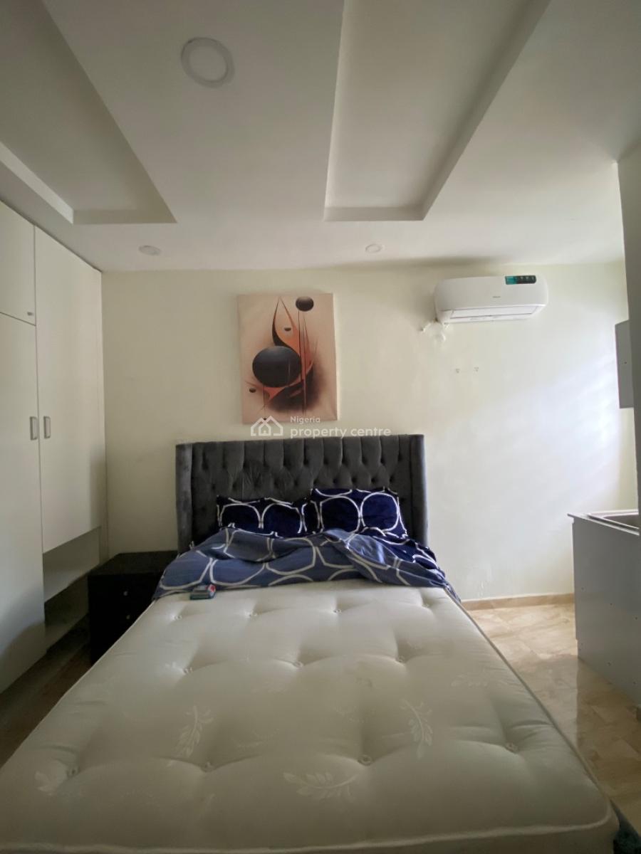 Unfurnished Studio Room Upstairs with Mini Kitchen and Private Meter, Orchid Road Victoria Bay, Lekki, Lagos, Self Contain (single Rooms) for Rent