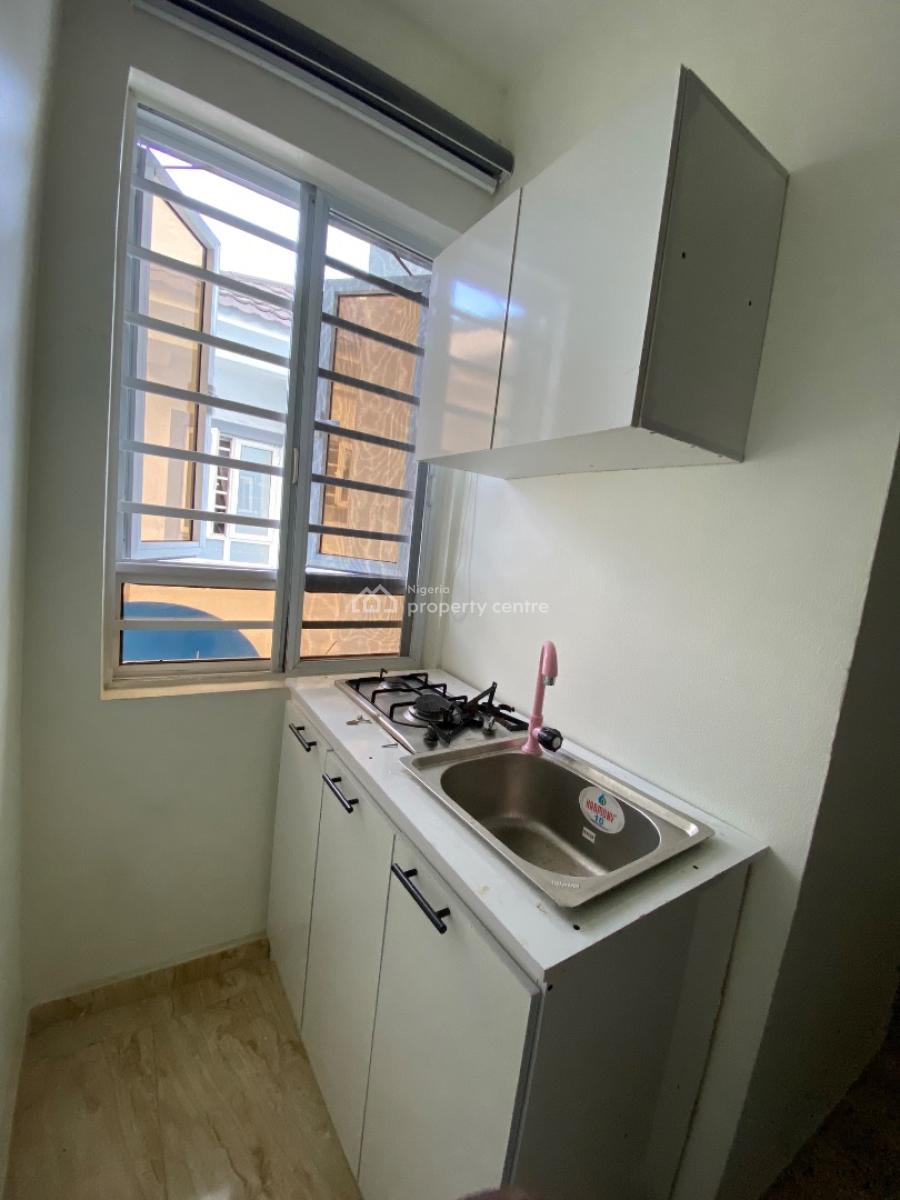 Unfurnished Studio Room Upstairs with Mini Kitchen and Private Meter, Orchid Road Victoria Bay, Lekki, Lagos, Self Contain (single Rooms) for Rent