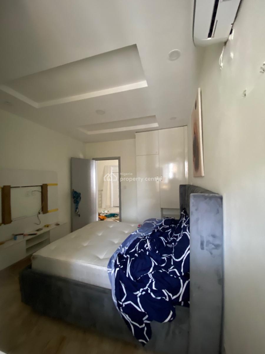 Unfurnished Studio Room Upstairs with Mini Kitchen and Private Meter, Orchid Road Victoria Bay, Lekki, Lagos, Self Contain (single Rooms) for Rent