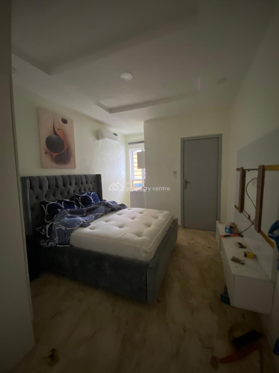 Unfurnished Studio Room Upstairs with Mini Kitchen and Private Meter, Orchid Road Victoria Bay, Lekki, Lagos, Self Contain (single Rooms) for Rent