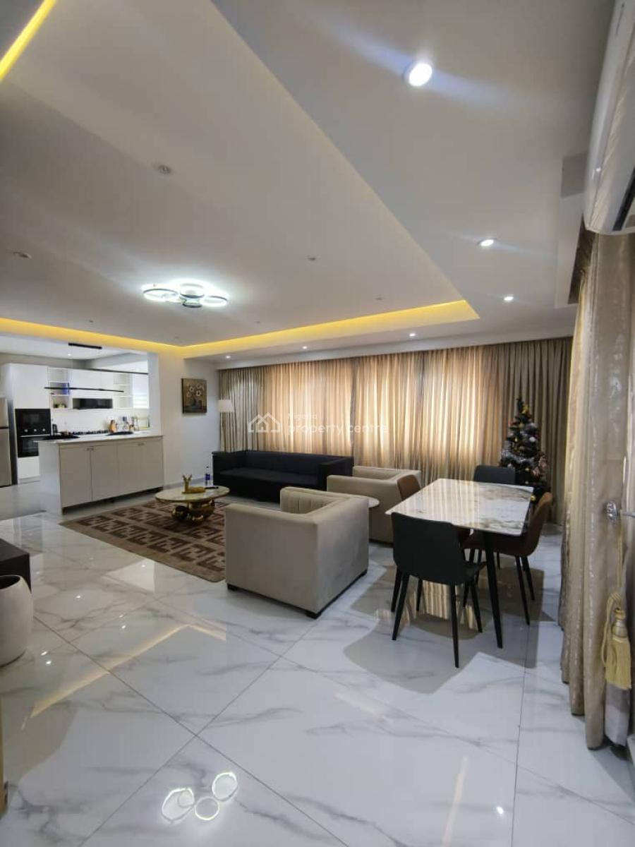 Luxury and Furnished Miniflat Penthouse, Prime Water Estate, Off Freedom Way Ikate, Lekki, Lagos, Mini Flat (room and Parlour) for Rent