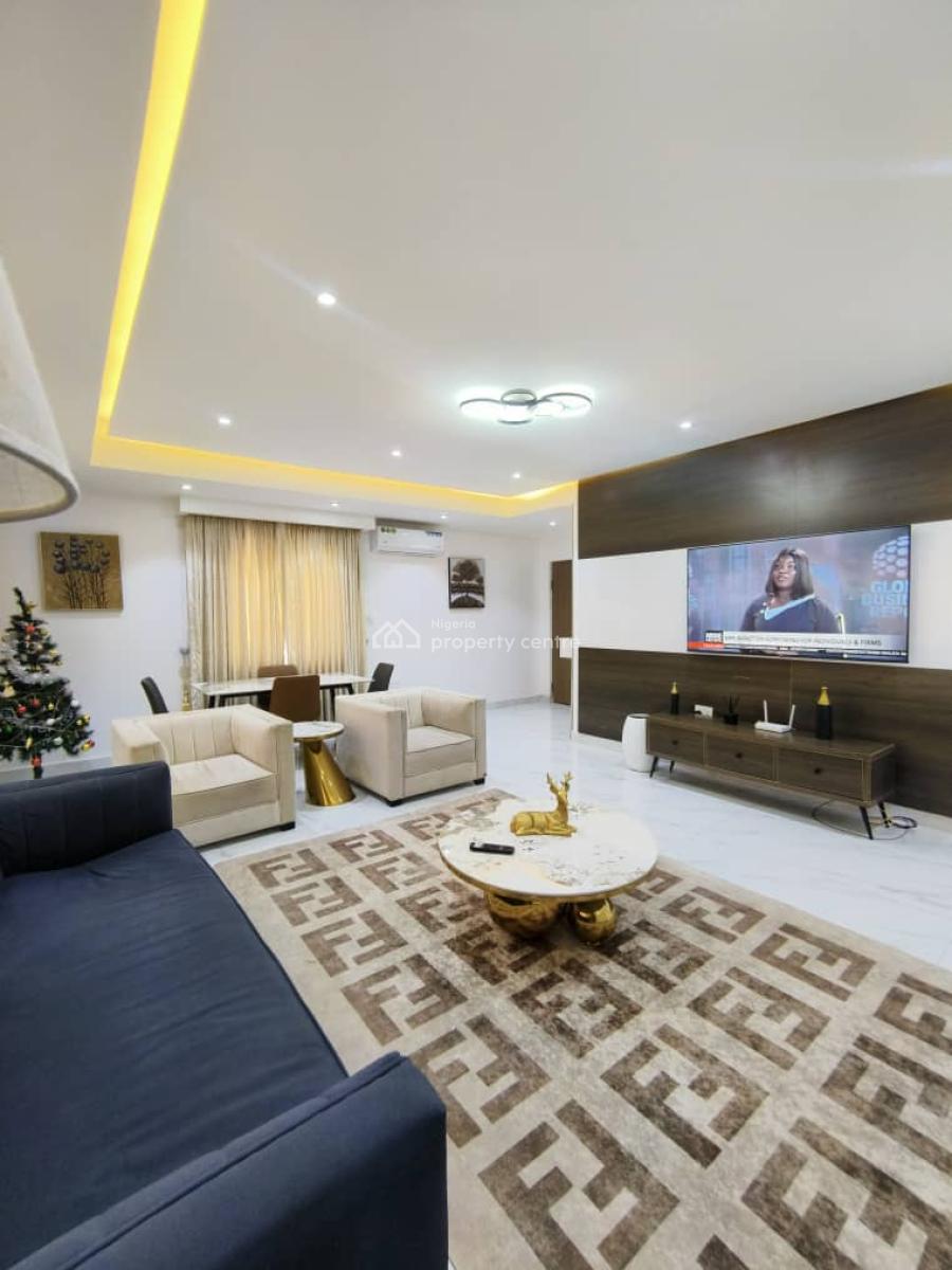 Luxury and Furnished Miniflat Penthouse, Prime Water Estate, Off Freedom Way Ikate, Lekki, Lagos, Mini Flat (room and Parlour) for Rent